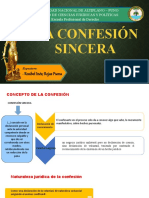 La Confesión Sincera - Rosibel