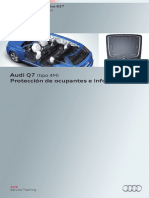 637 - Audi Q7 (Tipo 4M) Protección de Ocupantes e Infotainment