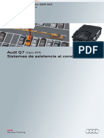 635 - Audi Q7 (Tipo 4M) Sistemas de Asistencia Al Conductor