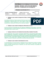 Prueba Objetiva #16 - CHAVARRIA MORALES RUSBEL RUFINO