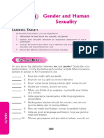Lesson 1 Gender and Human Sexuality