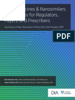 DIA - Nanomedicines & Nanosimilars PDF