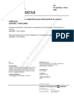 NP ISO 17025:2005