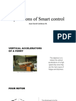 Aplications of Smart Control