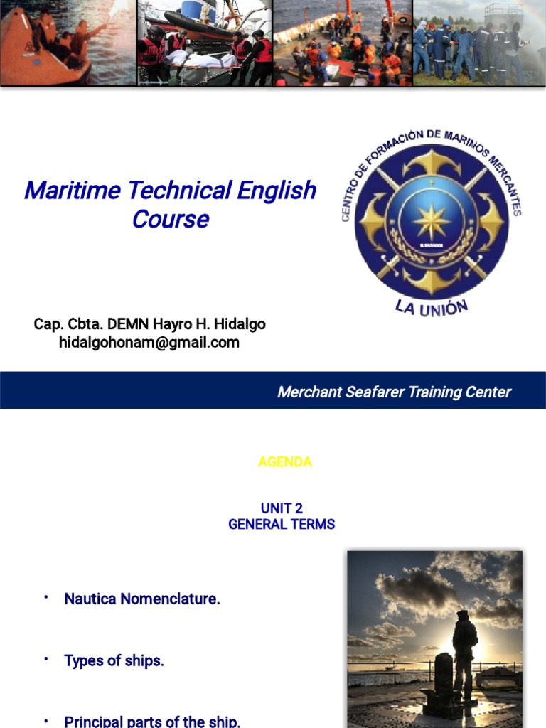 Maritime Ship Types and Terminology | PDF