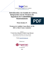 5 Tecnicas de Analisis Causa Raiz Modulo V