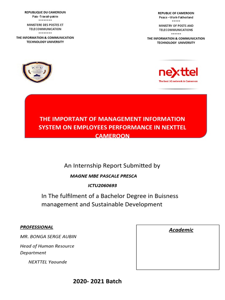 The Important of Management Informatioin System On Nextell Performance ...
