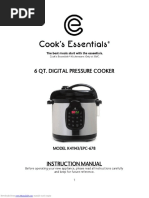 QVC Cook's Essential Pressure Cooker