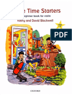 Kathy, David - Blackwell - Fiddle Time Starters - Beginner Book - Violine - Schulung - B7 PDF