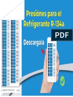 Tabla de presiones del refrigerante 134a.pdf