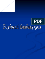 Vii - Fogászati Tömőanyagok PDF