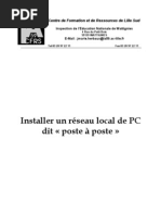 Download Installer reseau local de PC by niko SN489383 doc pdf