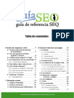 3 Guía de SEO