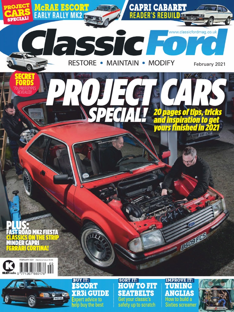 Classic Ford 02.2021 PDF | PDF | Ford Vehicles | Automotive