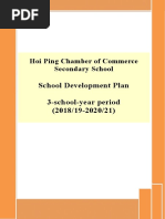 Schoo Development Plan 2018-2021