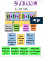 Algebraic Terms Basic