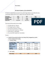 Tugas Harga Jual - IlhamFadhillahNurrcohman - 1752220