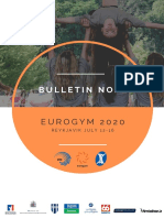 EuroGym - Bulletin 2