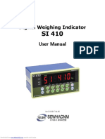 Digital Weighing Indicator User Manual: Downloaded From Manuals Search Engine