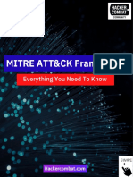 MITRE ATT&CK Framework: Everything You Need To Know