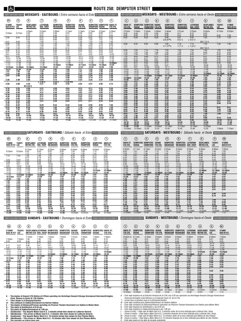 Pace 250 Schedule