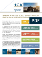 Barrick Q1 2020 Report