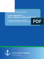 01-A New Approach in Type 2 Diabetes Mellitus Treatment - Evaluation of The Beneficial Effect of L-Cysteine in The Treatment of Type 2 Diabetes Mellitus (PDFDrive) PDF