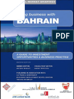 Doing Business With Bahrain (Global Market Briefings) (2005) by Marat Terterov, Anthony Shoult