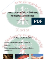 #DIÉRESE, HEMOSTASIA E SÍNTESE.pptx