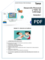 11desarrollo Personal U17 Tareaa