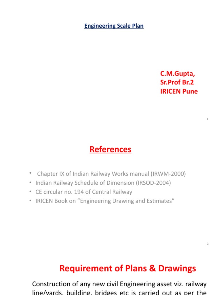 Engineering Scale Plan (ESP) Overview | PDF | Train Station | Train