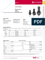 Excelon Modular System Pressure Regulators - R72, 73, 74 PDF