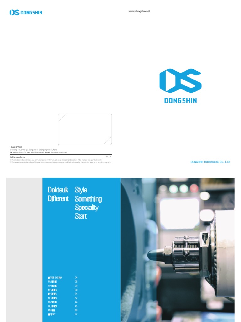 Dongshin Hydraulics Co., LTD. Head Office PDF Hybrid Vehicle