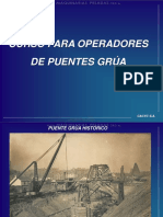 Curso operadores puentes grúa