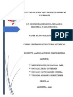 Informe Techo Industrial