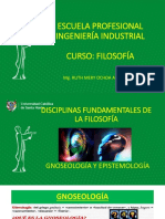 Semana 10 - Epistemología y Gnoseología PDF