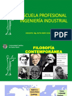 Historia de La Filosofía Contempóranea