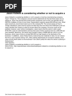 MR Smith Recently Faced A Choice Between Being A An | PDF ...