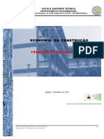 Trabalho 1 Economia Da Construcao