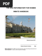 Ohio Womens Reformatory Inmate Handbook PDF