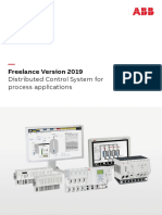 3BDD013090 en M Freelance Version 2019 - Distributed Control System For Process Applications