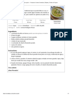 Caldo de Pollo PDF