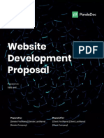 Website Development Proposal