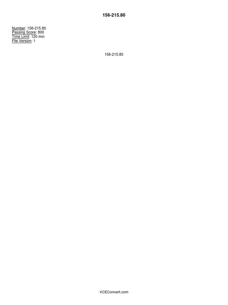 156-215.81.20 Originale Fragen