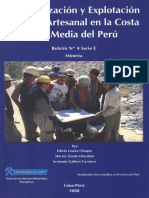 001-Mineralización y Explotación Minera Artesanal en La Costa Sur Media Del Perú2c 2008