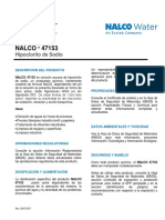 Boletin Comercial NALCO 47153 - PB - SP (Espanõl) PDF