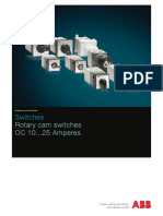 ABB - Cam Switches-New Range PDF