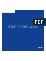 LTE BTS HW Introduction To Ogero PDF