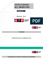 Instituciones Del Derecho Civil - Semana 01