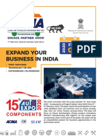 Expand Your Business in India: - Joint Ventures - Technology Tie-Ups - Outsourcing / In-Sourcing